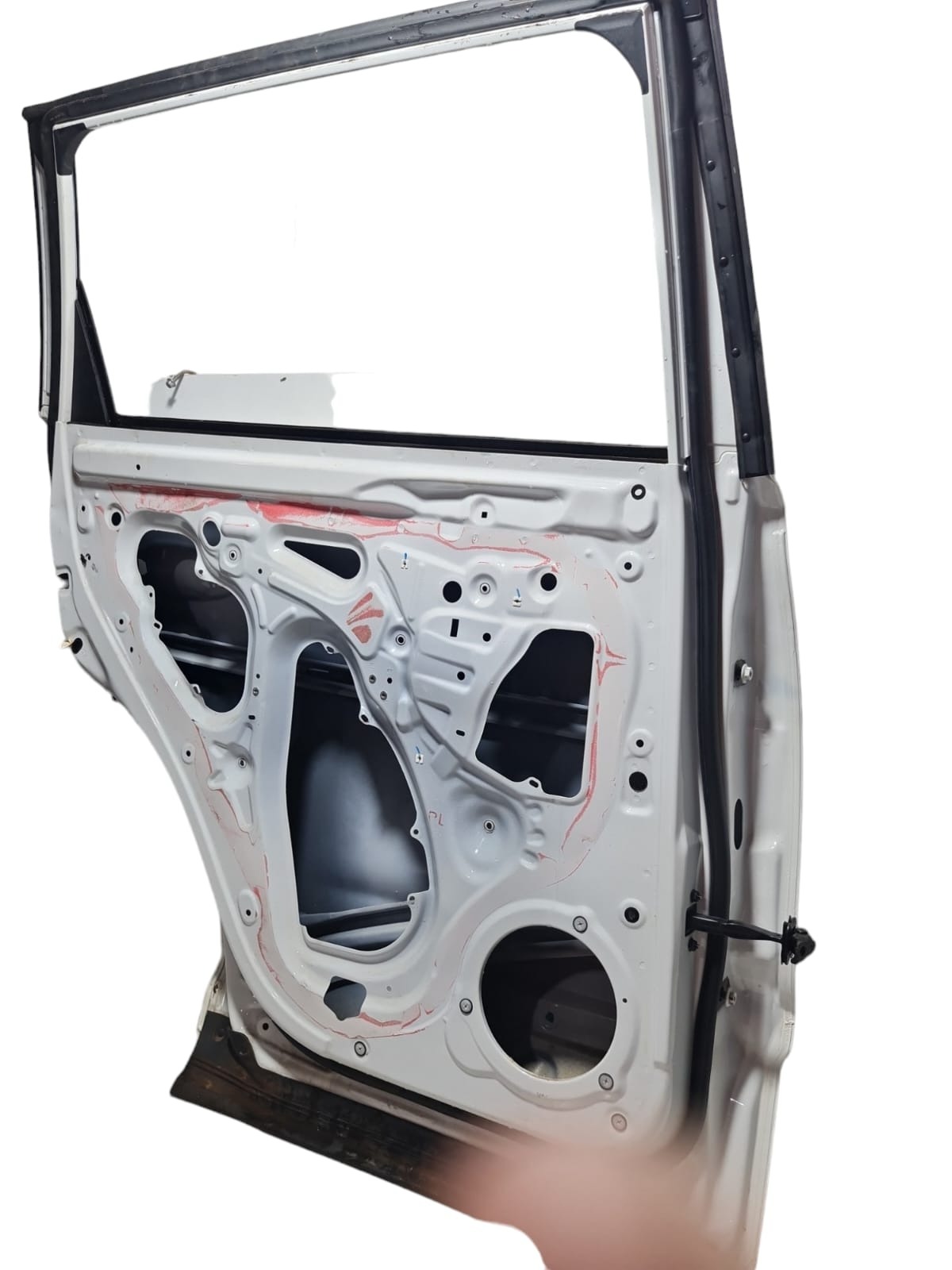 Porta Traseira Esquerda Chery Tiggo 8 2022 Leve Detalhe Traseira Esquerda Branco 6