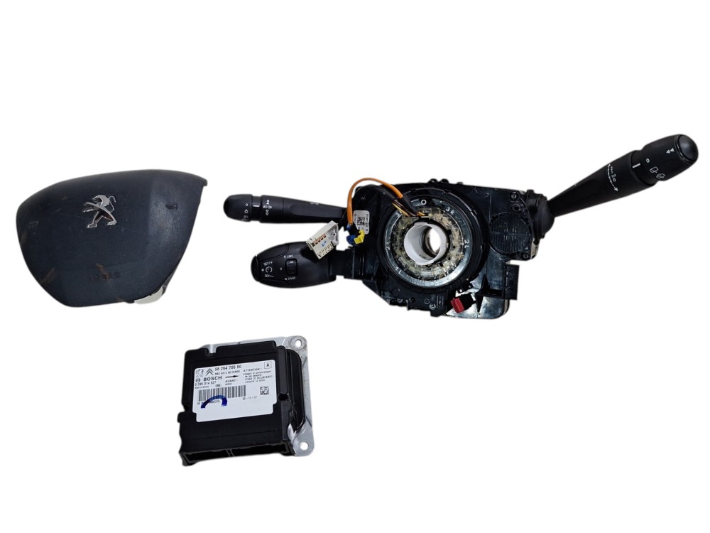 Kit air bag Peugeot 2008 1.6 ano 2017 2018 original