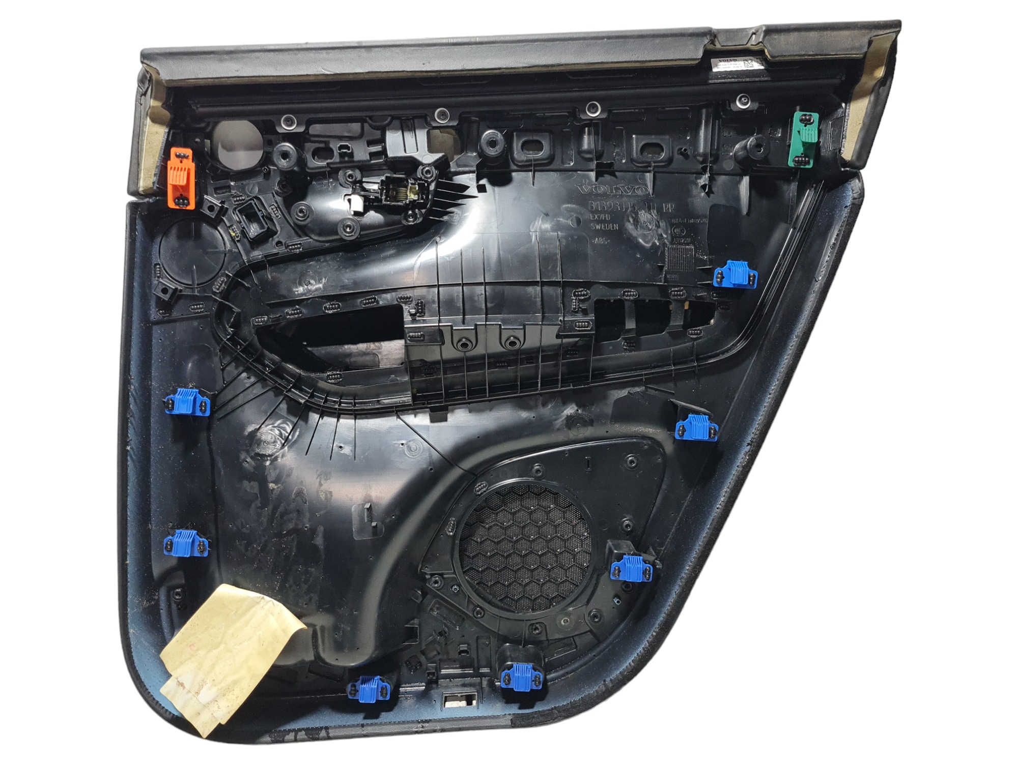 Forro Porta Traseira Esquerda Volvo Xc90 Momentum D5 2017 5