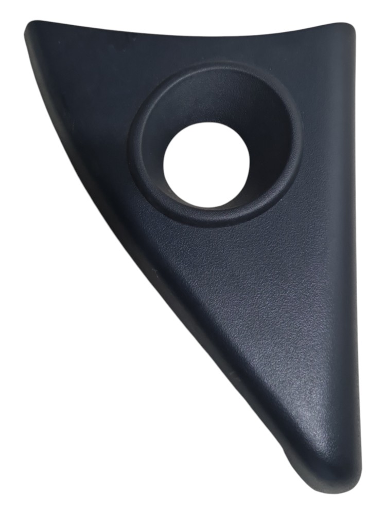Moldura acabamento retrovisor interno Renault logan 2013 1