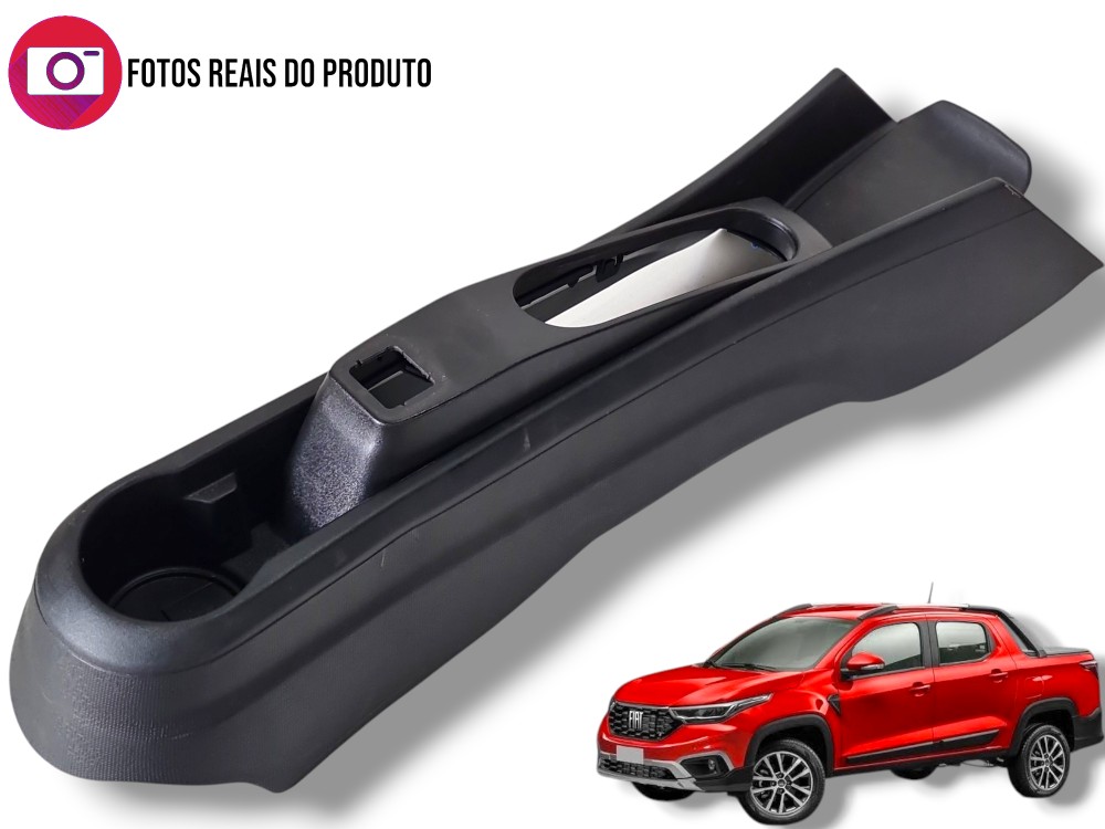 Console Central Fiat Strada Volcano 2023 100253490 Original 1