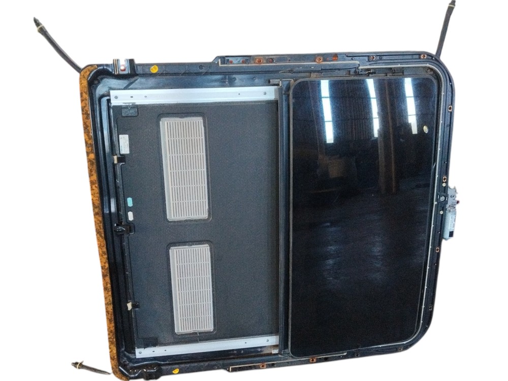 Teto Solar Completo Com Motor Mercedes Cls 500 2005 3