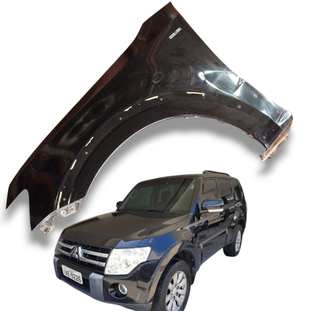 Paralama Esquerdo Mitsubishi Pajero Full 2008 Original 1