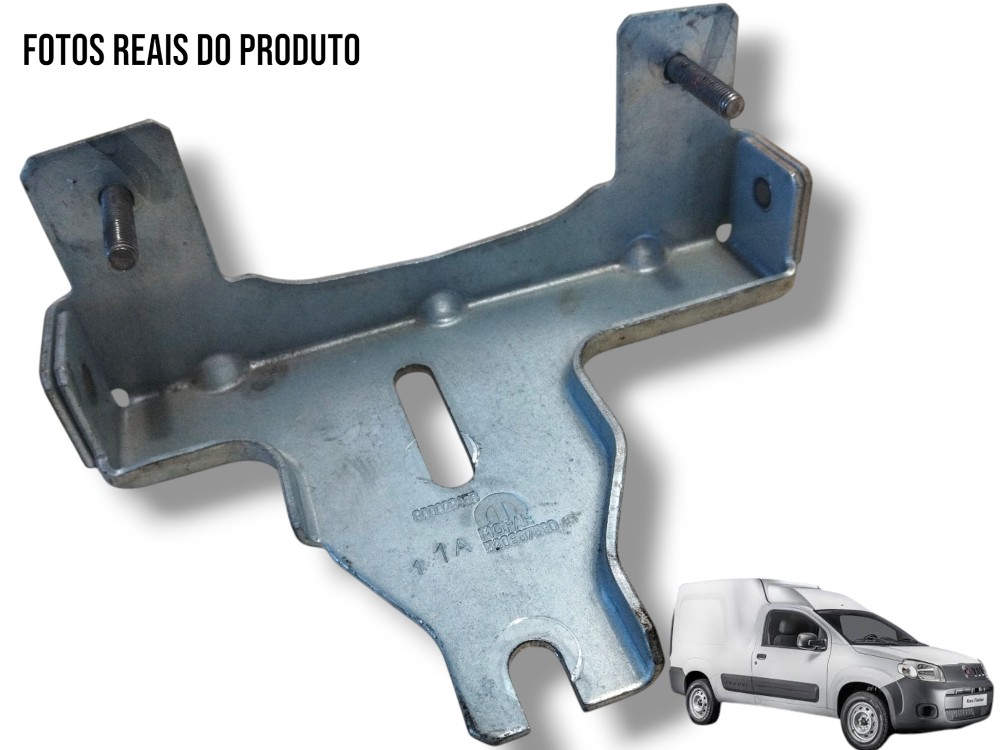 Chapa Suporte Console Central Fiat/fiorino Endurance 2021 1