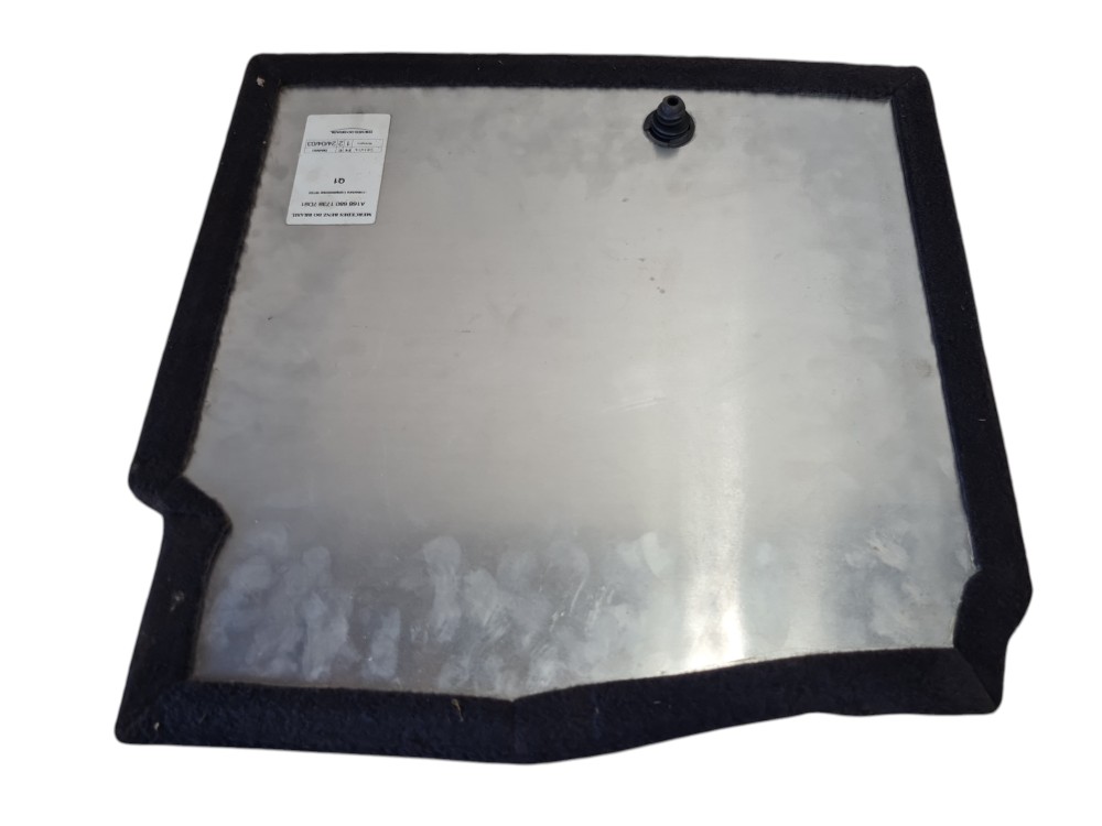 Tampa Assoalho Bateria Mercedes Classe A160 1999 A 2005 6