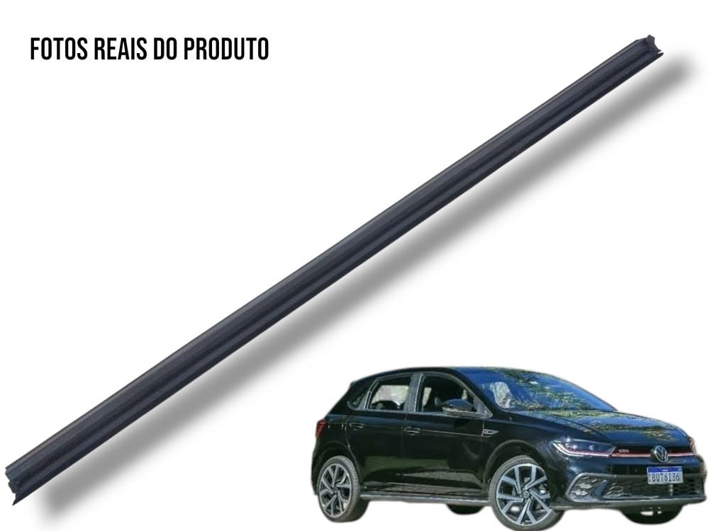 Pestana Vedação Porta Traseira Esquerda Vw/polo 6ea.839.479 1