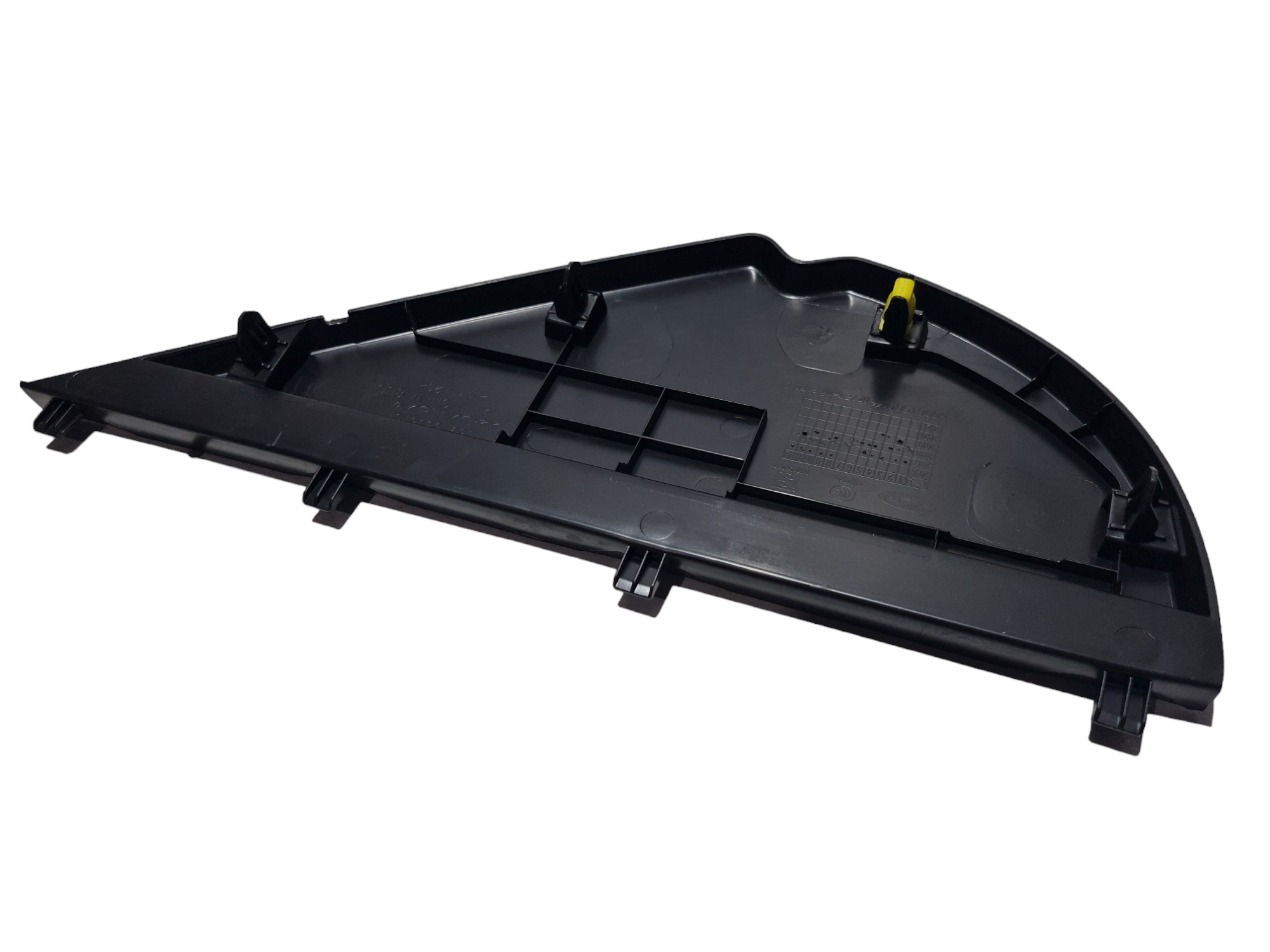 Moldura Acabamento Lateral Painel Esq Chery Tiggo 2 2020 Preto 4