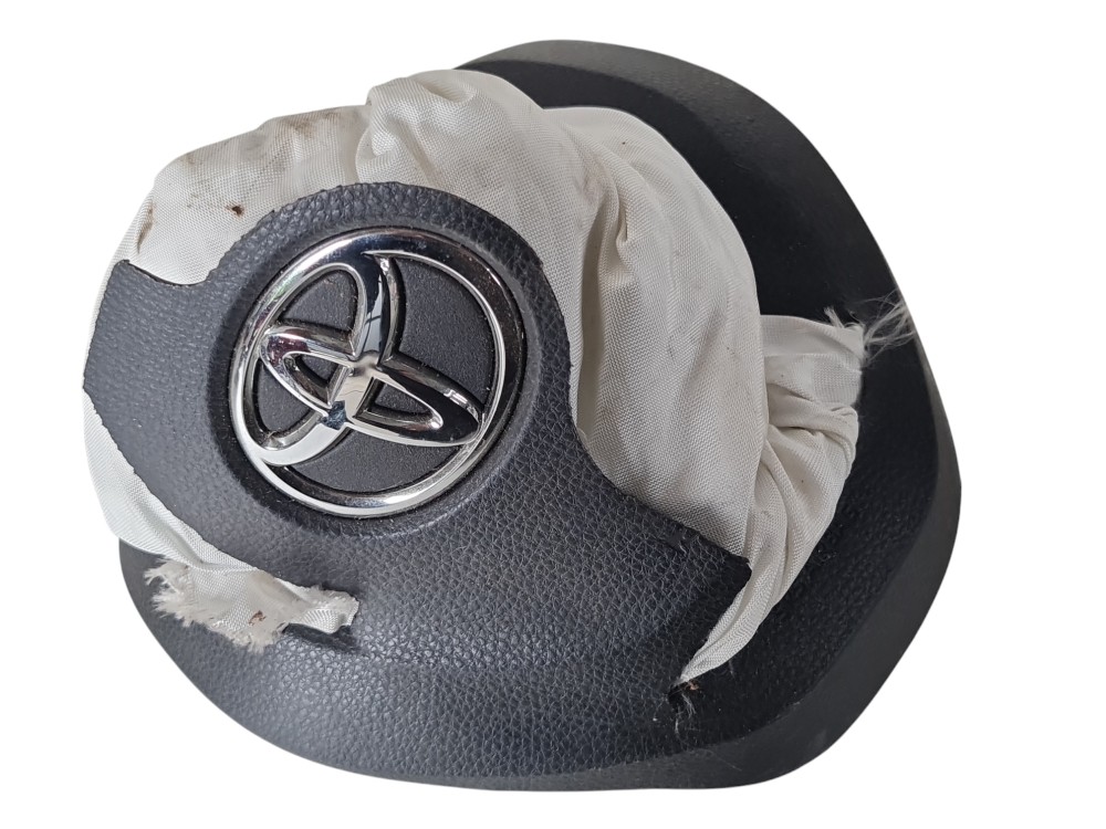 AirBag Volante Buzina Acionado Toyota Corolla 2023 4