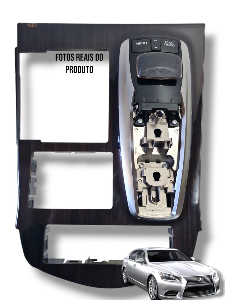 Painel De Navegação Menu Mapa Voz Lexus Ls 460l 2013 1