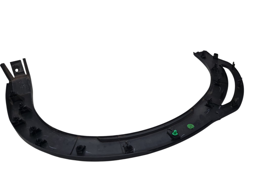 Moldura Friso Paralama Dianteiro Byd Dolphin Mini Original Preto 4