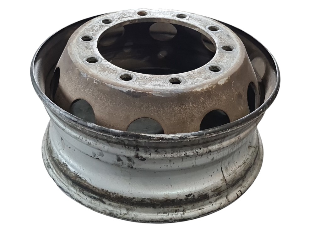 Roda Aro 22 Ferro 10 Furos 22.5 X 8.25 5