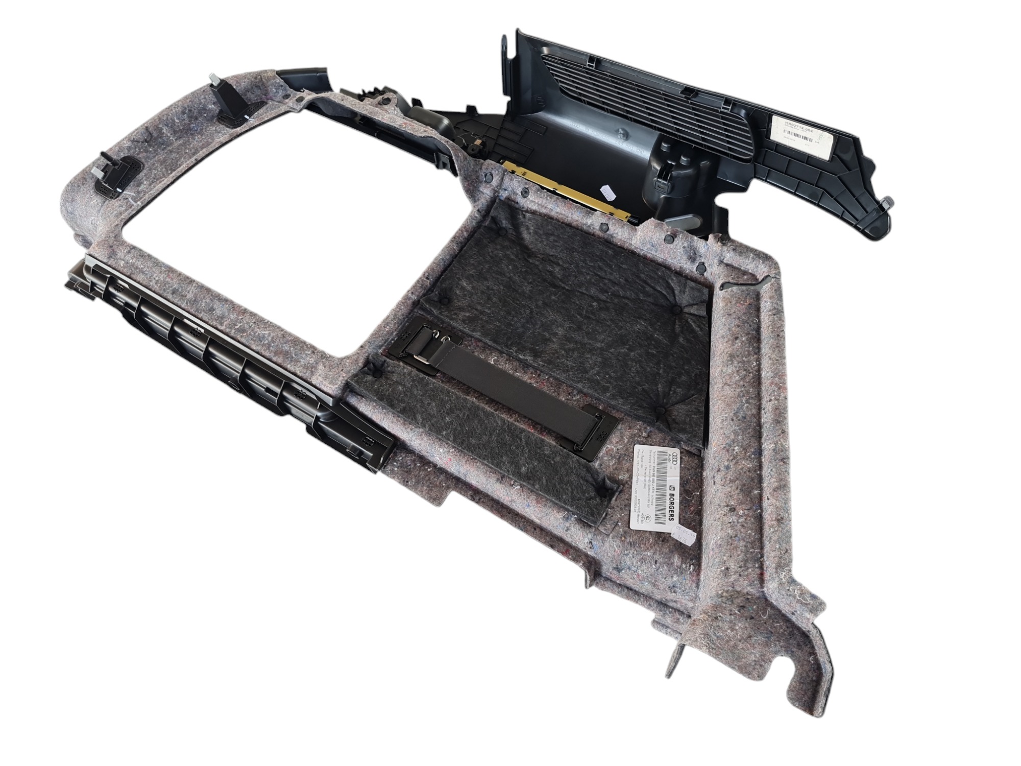 Forro Porta Malas Direito Audi A4 Avant 2019 8w9863880 5