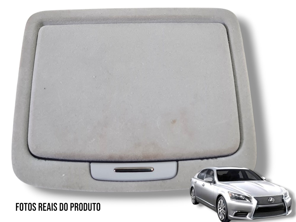 Espelho Cortesia Traseiro Iluminado Lexus Ls 460l 2013 1