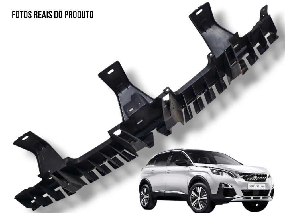 Suporte Parachoque Traseiro Peugeot 3008 2017 9811280580 1