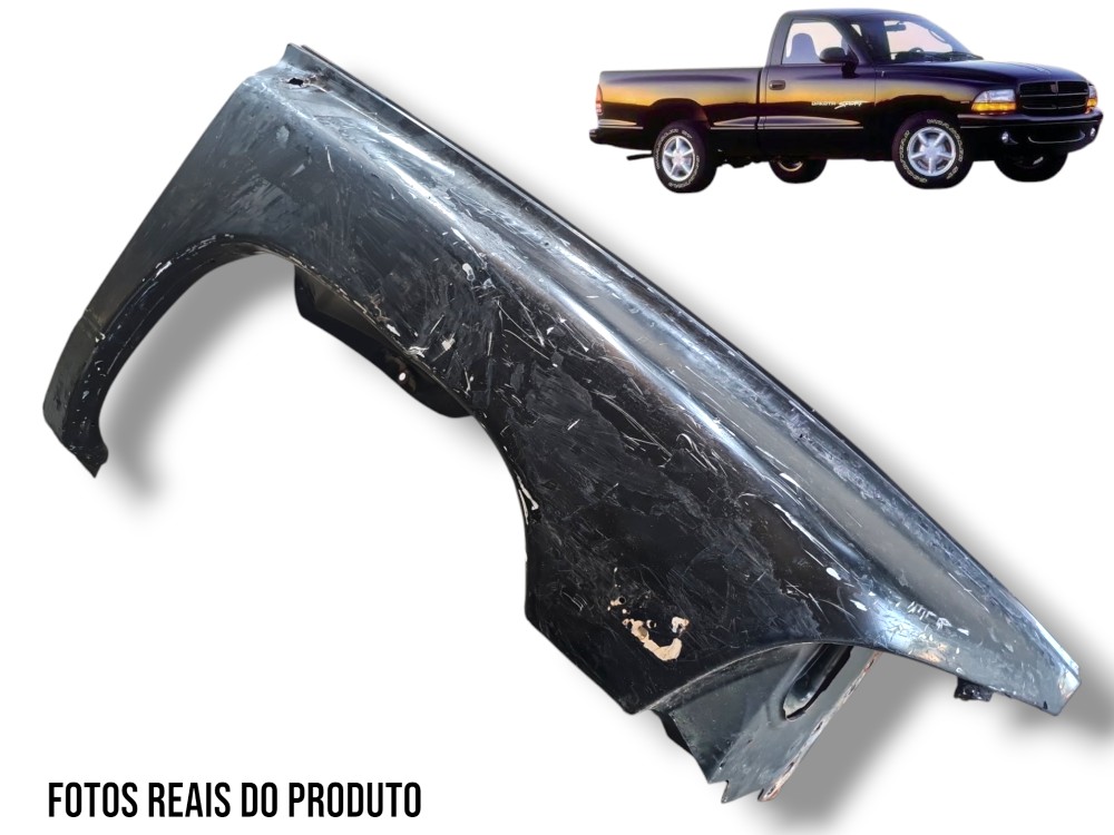 Paralama Dianteiro Direito Dodge Dakota 1999 Original 1