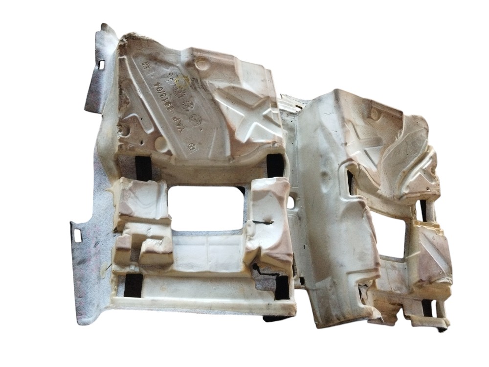 Assoalho Carpete Traseira Mercedes Cls 500 2005 A2196800541 7
