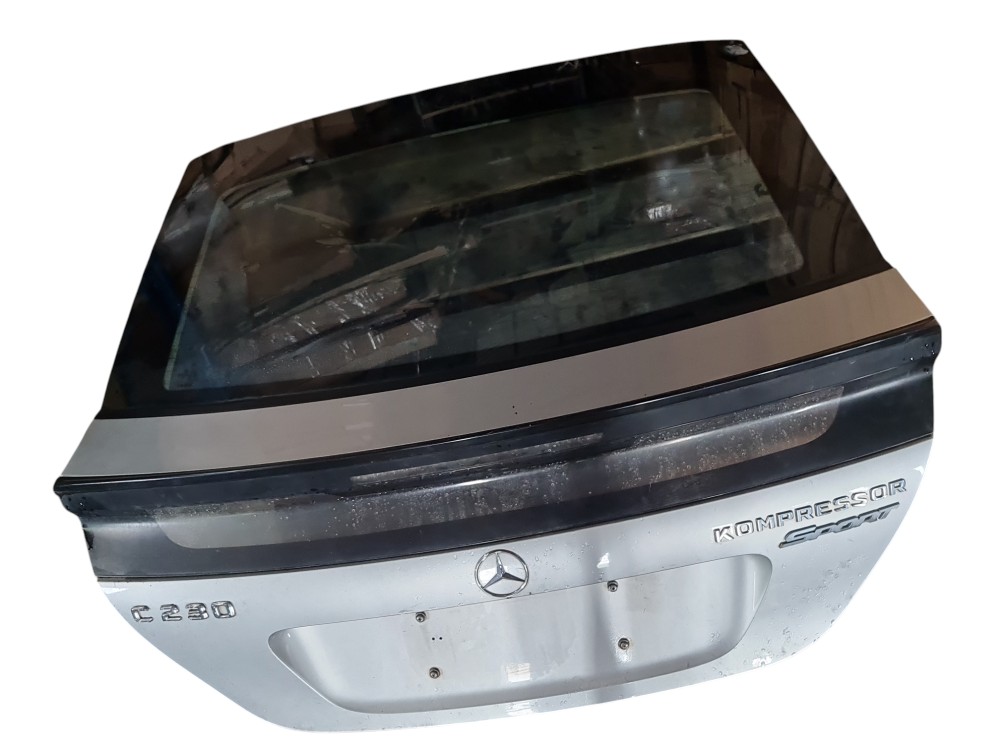 Tampa porta malas Mercedes Classe C 230 2002 COMPLETA 4
