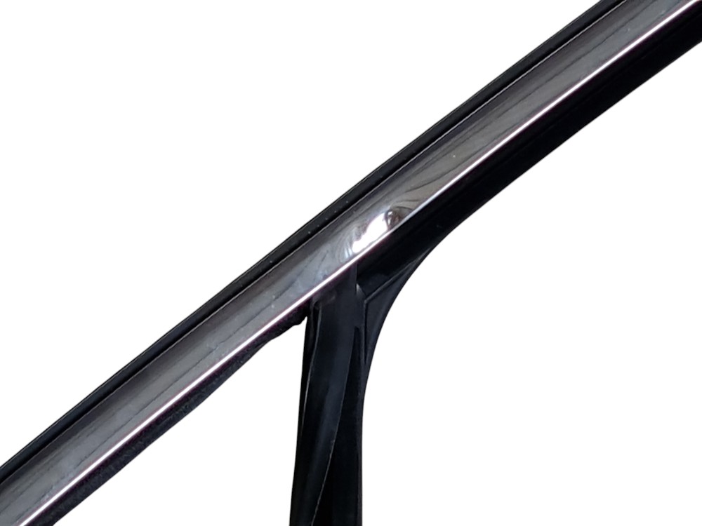 Canaleta Cromada Porta Diant Esq Byd Song Plus 2024 Detalhe 2