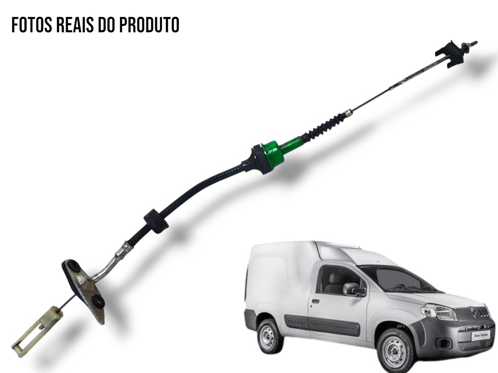 Cabo Embreagem FIAT/FIORINO ENDURANCE 80MIL KM 2021 Original