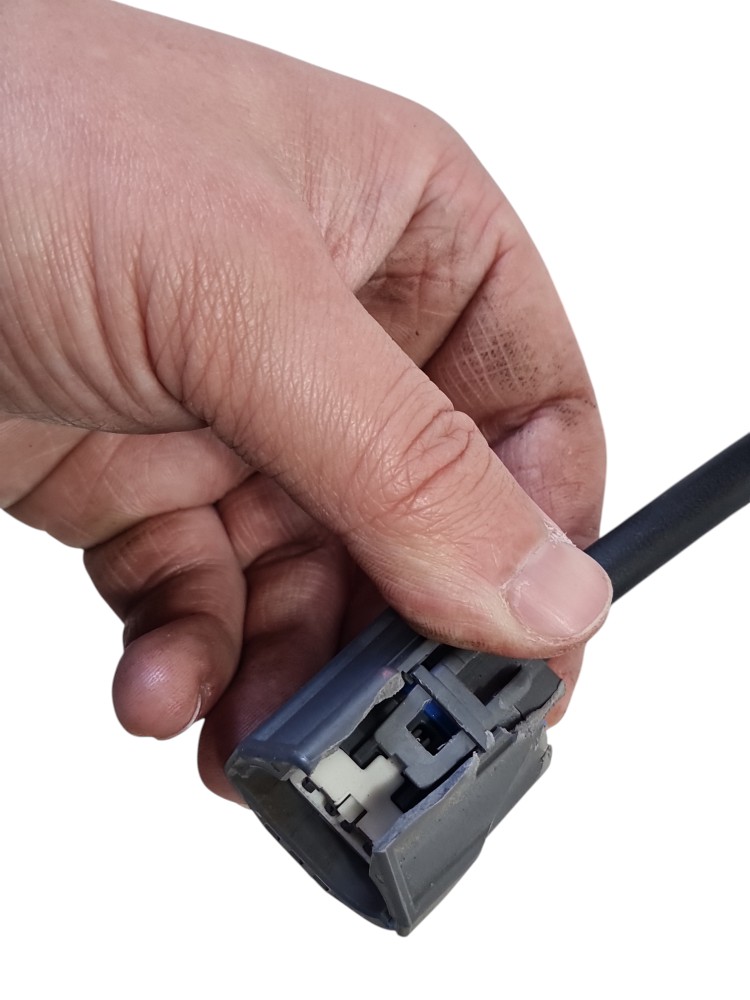Bomba Vácuo Freio Jac Ejs1 2023 58794-v3490 Detalhe Conector 3