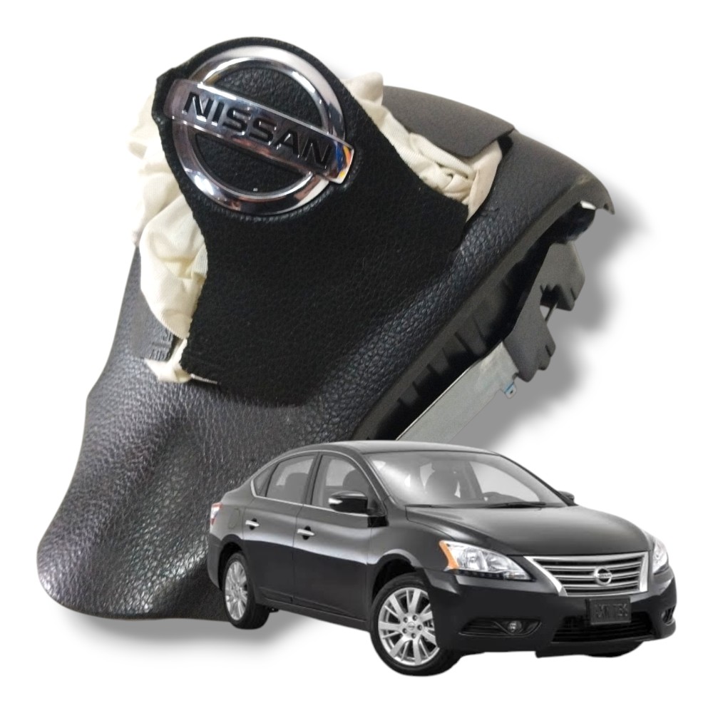 Airbag volante Nissan Sentra 2016 original acionado 1