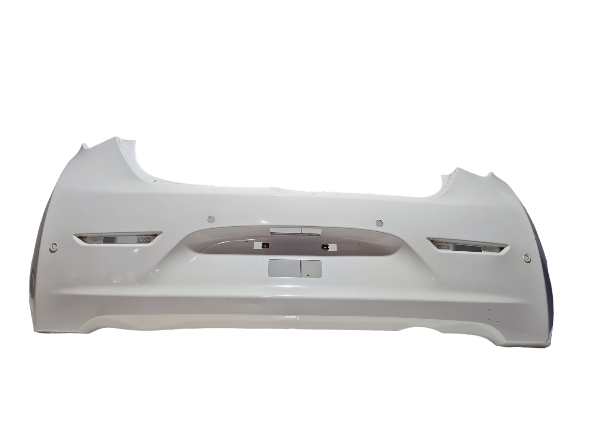 Parachoque Traseiro Hyundai Hb20 2013 Ret Original Detalhe 1