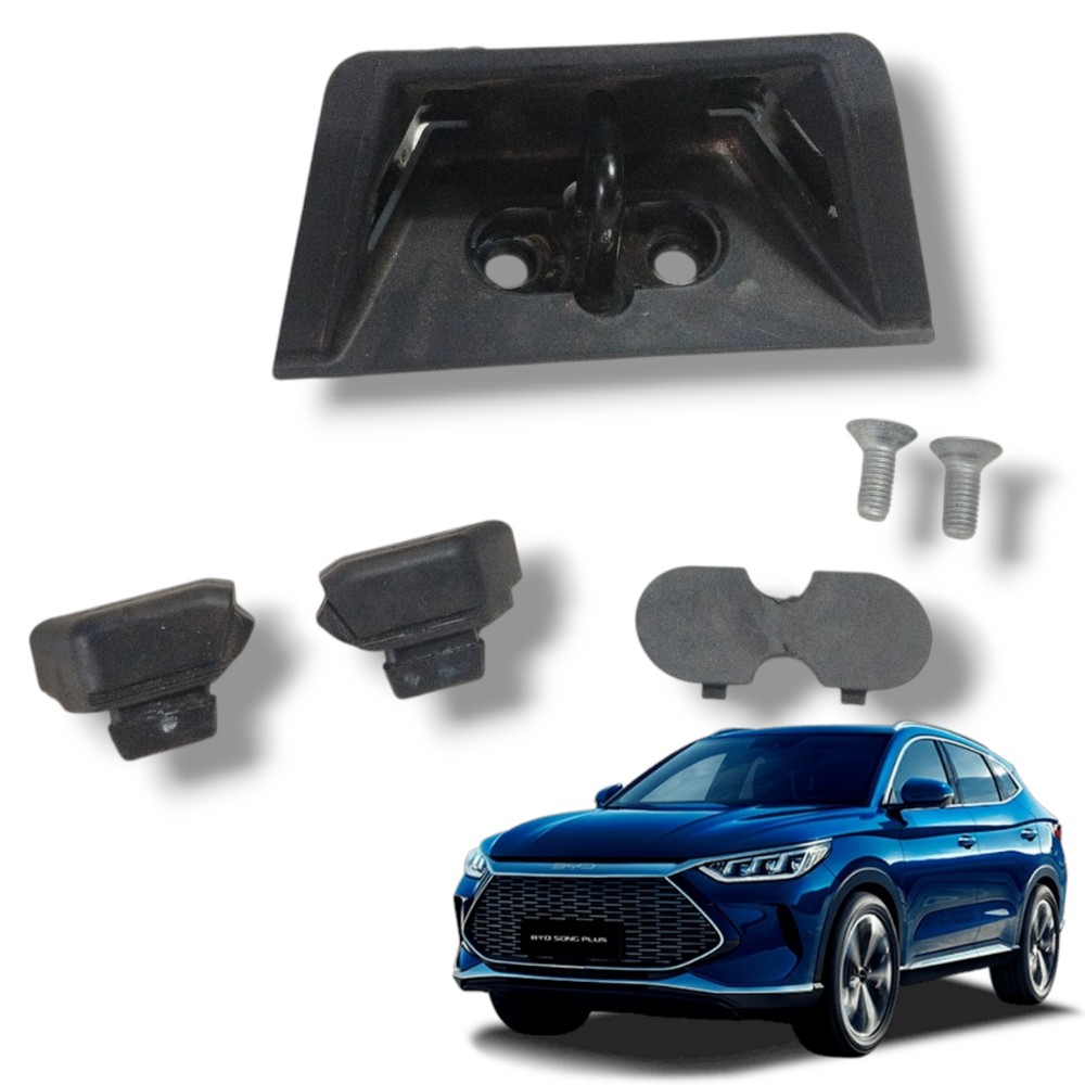Kit Batente Trava Capô Byd Song Plus 2024 Original 1