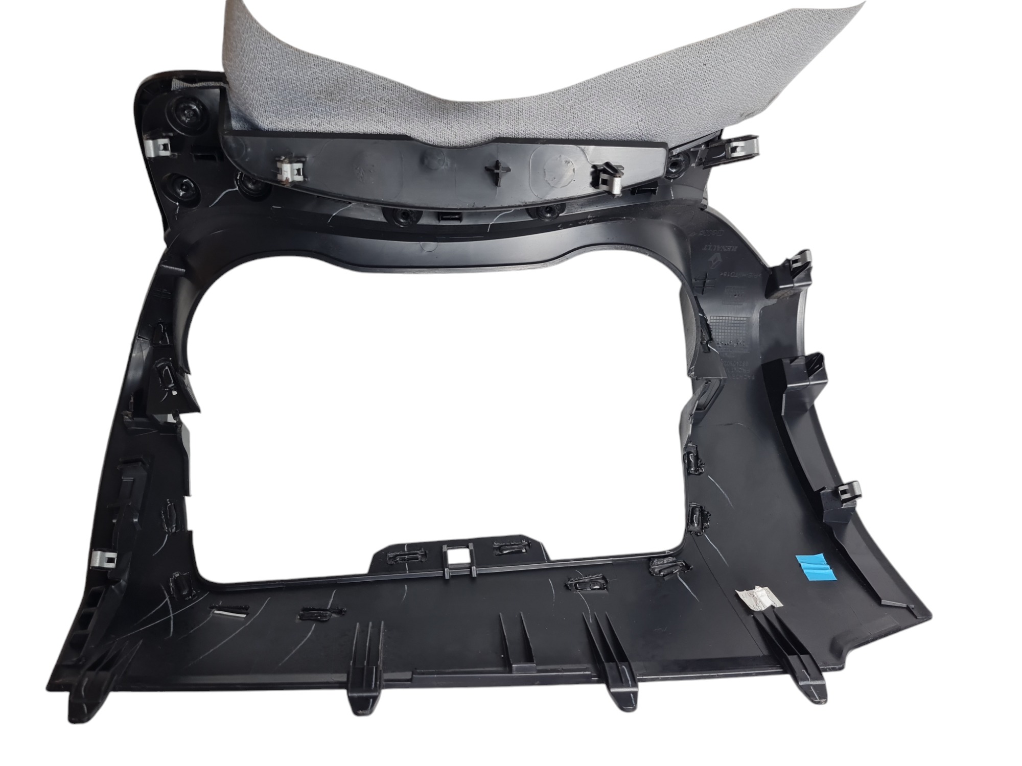 Moldura Painel Instrumentos Renault Master 2023 682403026r 4