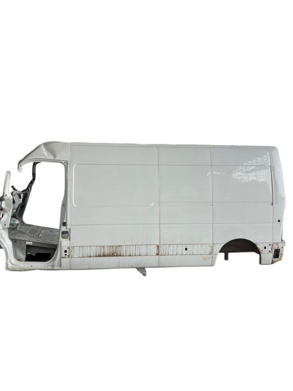 Carroceria Renault Master 2.3 L3h2 Furgao 2023 2024 Corte Branco 6