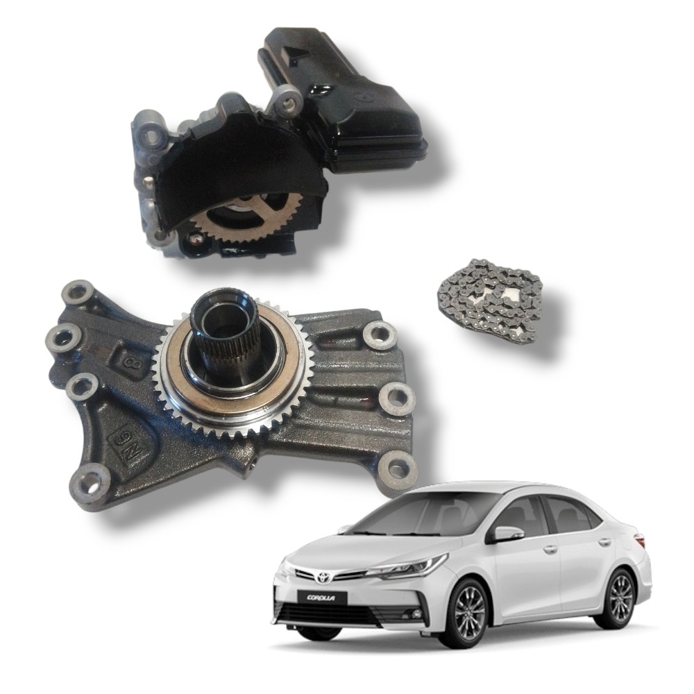 Kit Completo Bomba Óleo Câmbio Cvt K120 Corolla Original 1