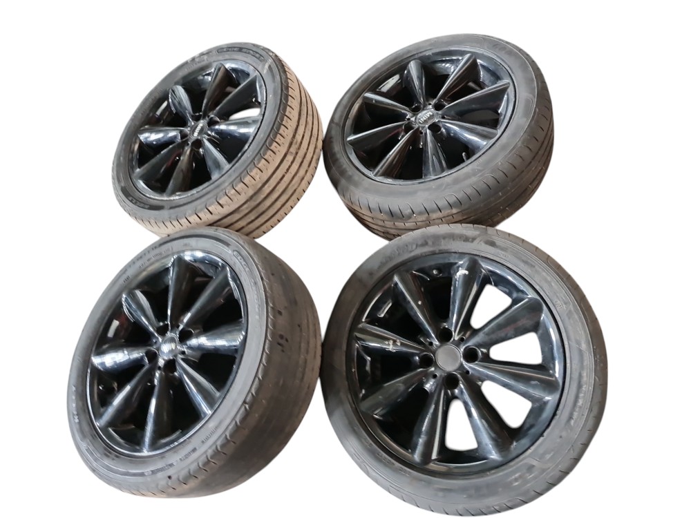 Jogo De Rodas C Pneu 4x Aro 17 225/45r17 Mini Cooper S 2013 7