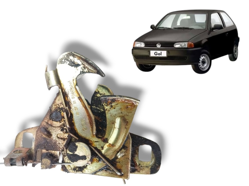 Trava Capô Original Gol Mi G2 1998 1999 5z0823509b 1