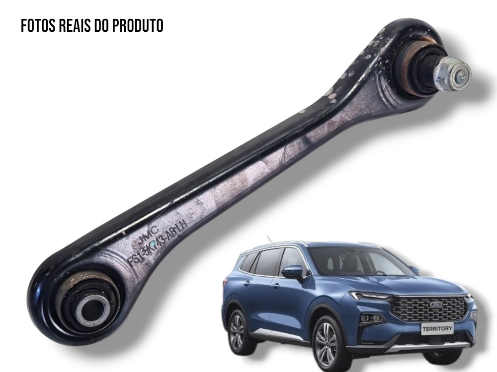 Braço reto lado esquerdo suspensão tras Ford Territory 2025 1