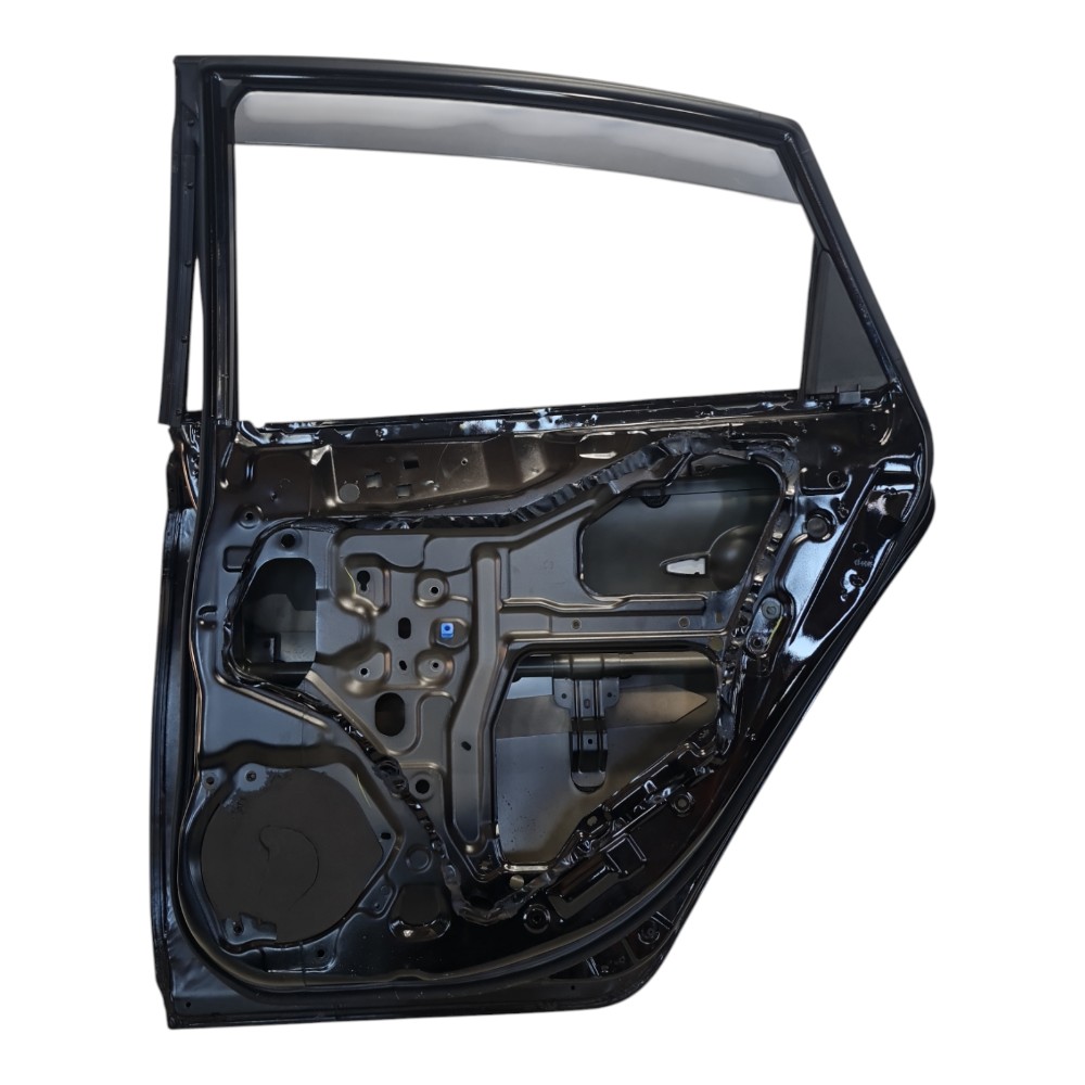 Porta Traseira Direita Nissan Sentra 2016 Original Detalhes Traseira Direita Preto 7