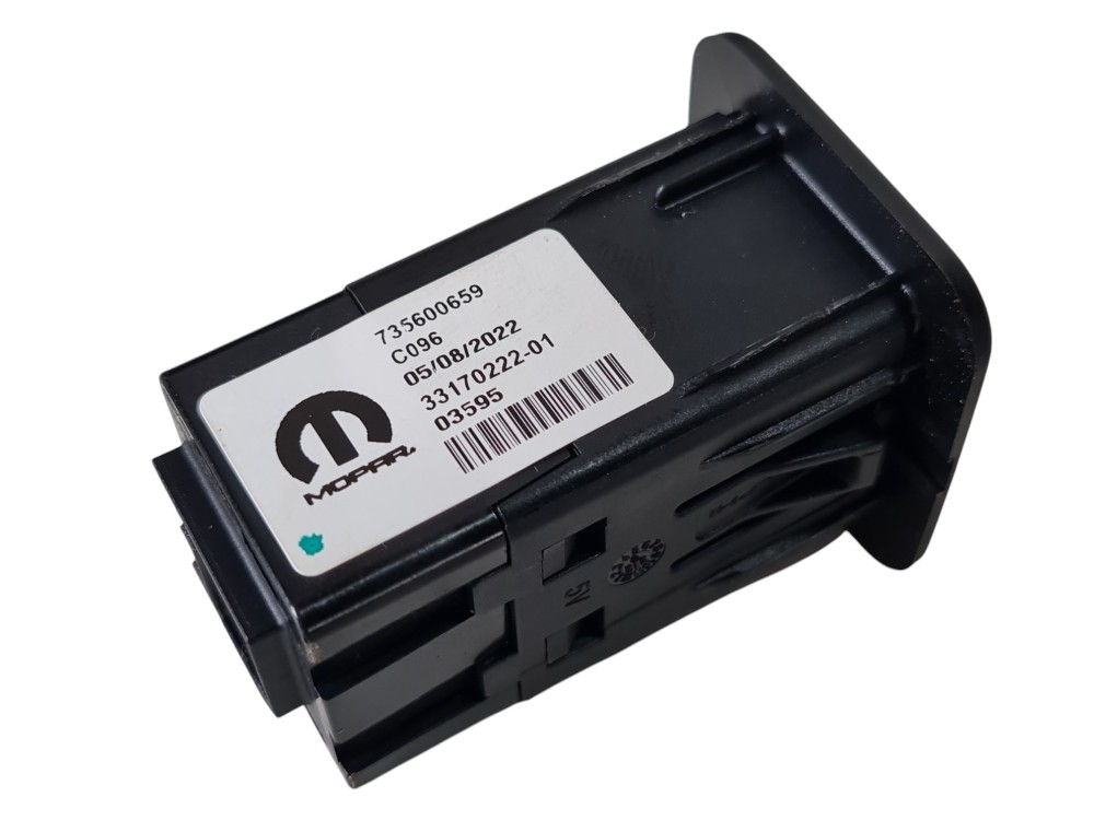 Entrada Usb Console Fiat Toro Renegade Strada 2018 A 2023 5