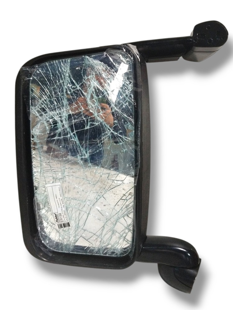 Espelho Retrovisor Esquerdo Scania S-4 Com Detalhe Fabbof