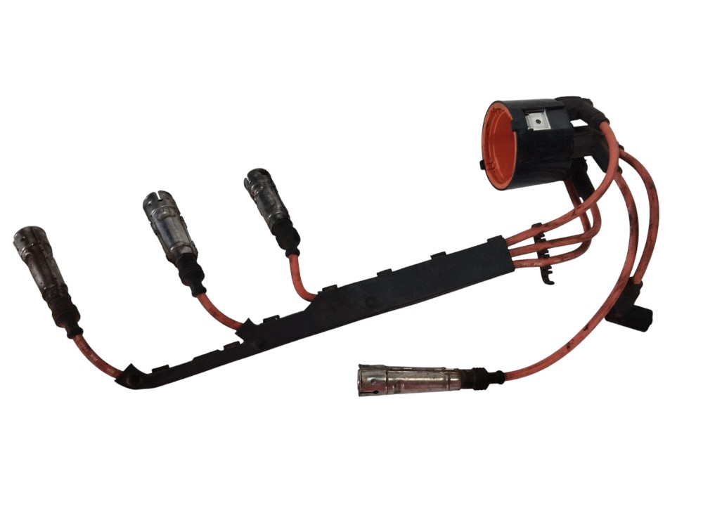 Tampa Distribuidor Cabo Ignição Suporte Gol G2 Original Laranja 4