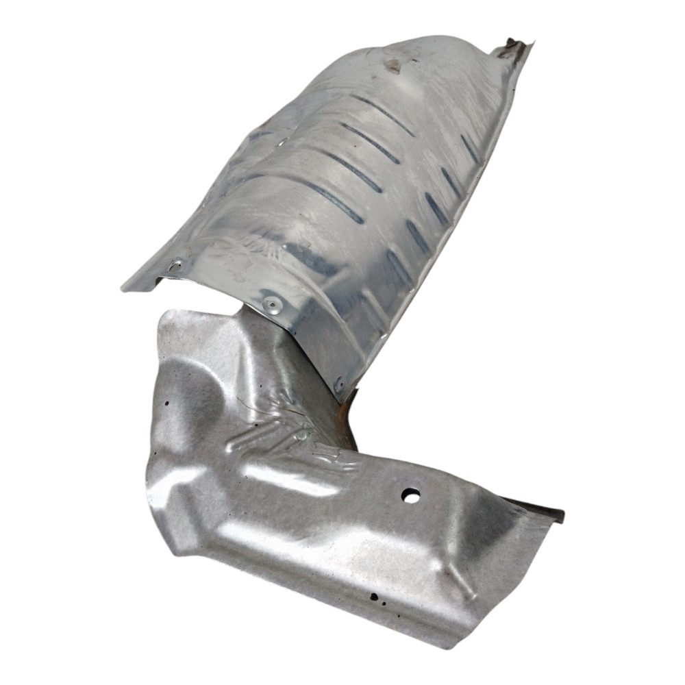 Defletor Protetor Escapamento Honda Wr-v 2021 Original 4