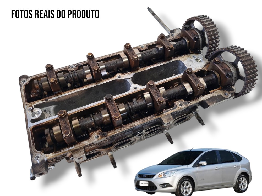 Cabeçote Completo Ford Focus 1.6 2013 Original Filé 1