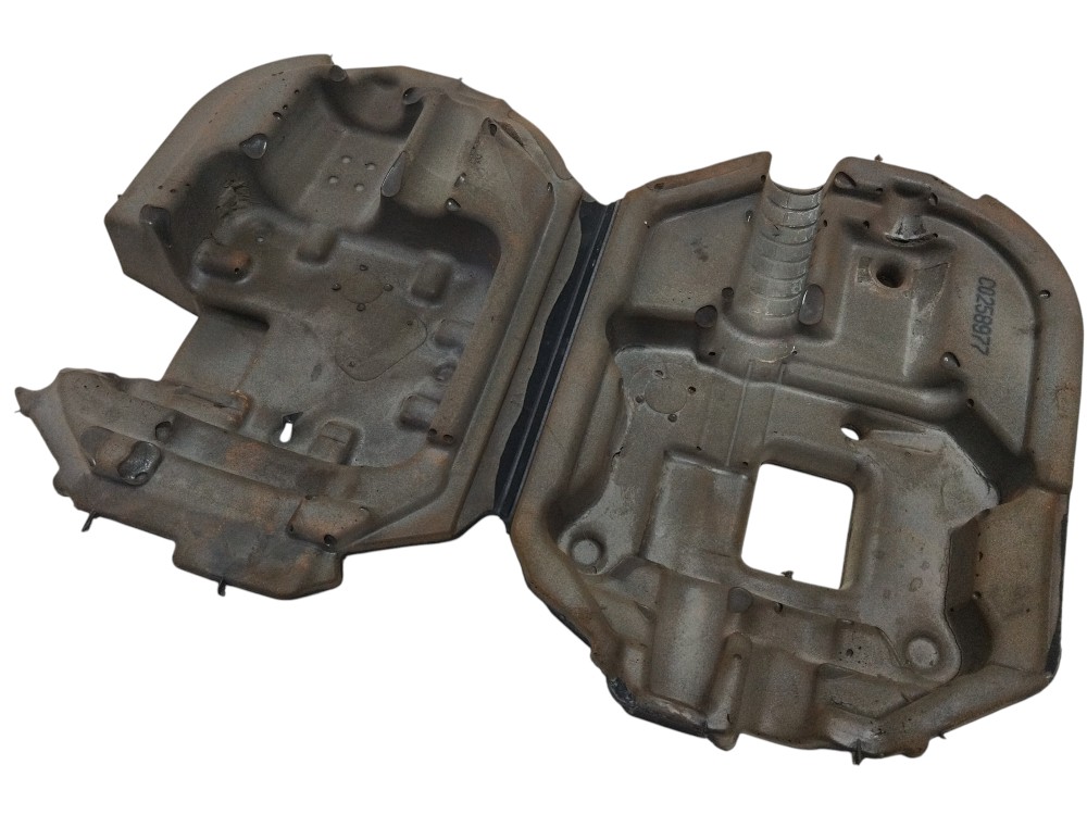 Protetor De Motor Citroen Ds5 1.6 16v 2015 96 741 007 80 2