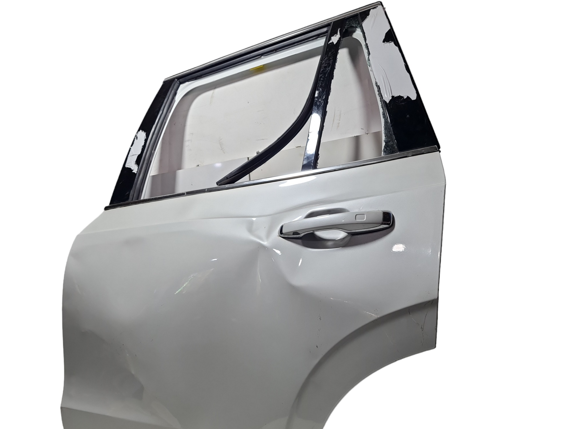 Porta Traseira Esquerda Volvo Xc90 Momentum D5 2017 Detalhe Traseira 4