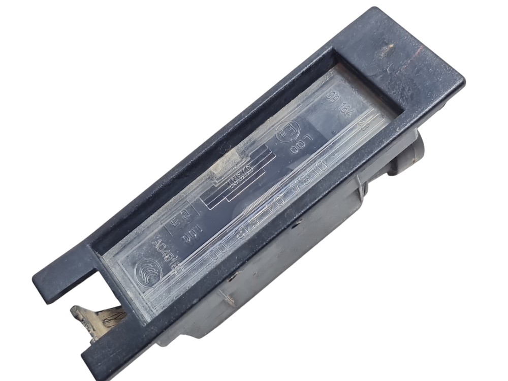 Luz Placa Traseira Gm Corsa Montana Agile Astra 2006 2011 5