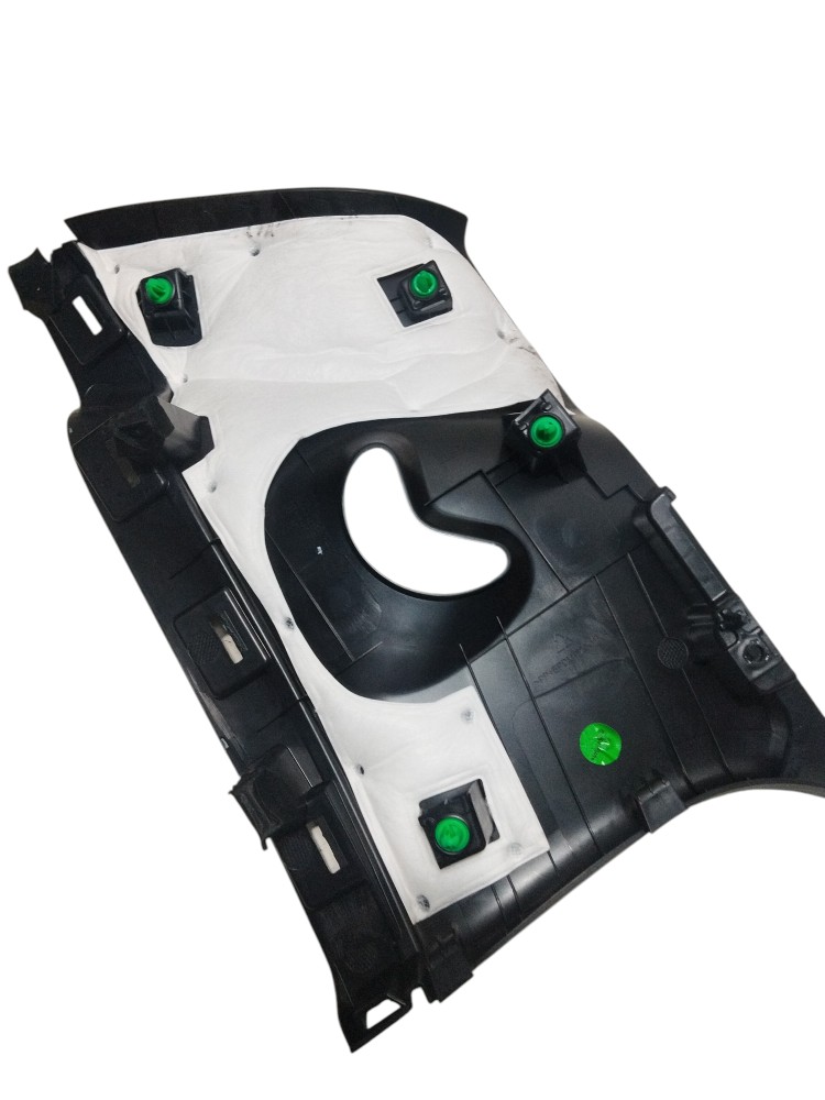 Moldura Coluna Traseira Byd Dolphin Mini 2025 2026 Original 4