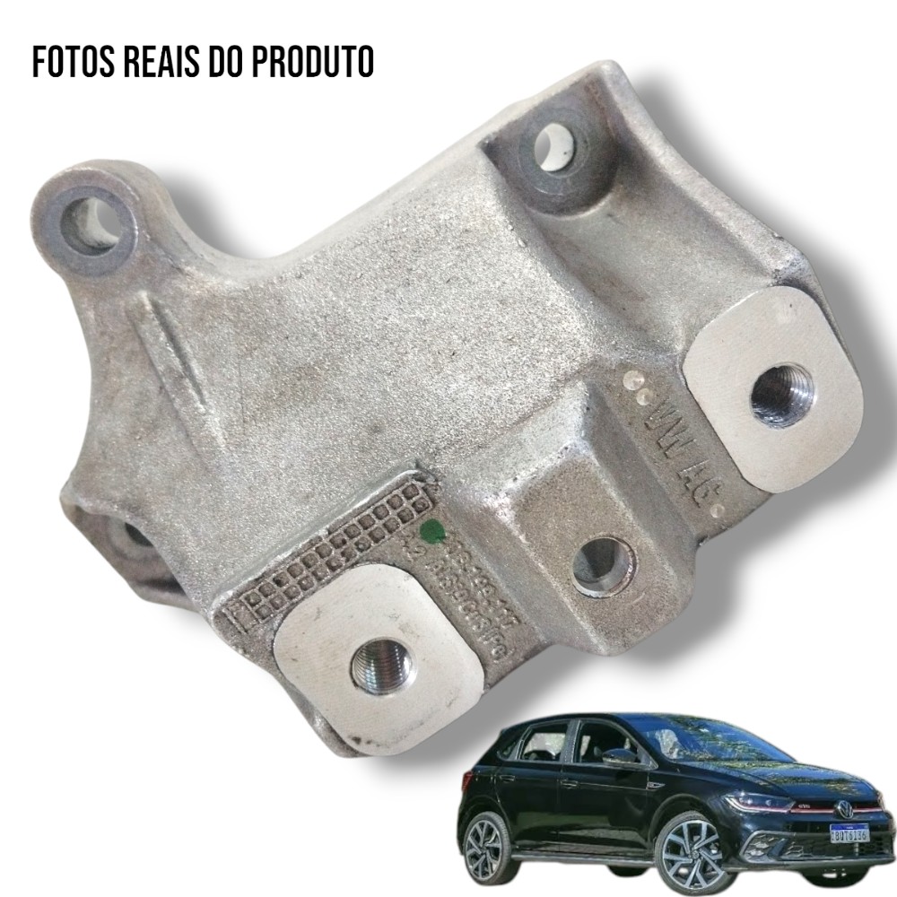 Suporte De Coxim Do Motor Volkswagen Polo 2024 2qb.199.117 1