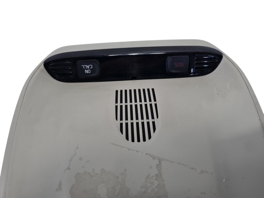Volvo S90 Roof Overhead Console Assembly Gray Genuine Oem 4