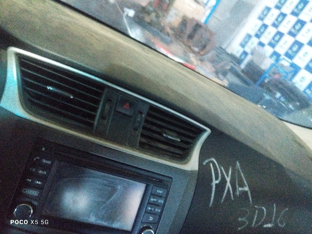 Caixa evaporadora Nissan sentra 2.0 2015