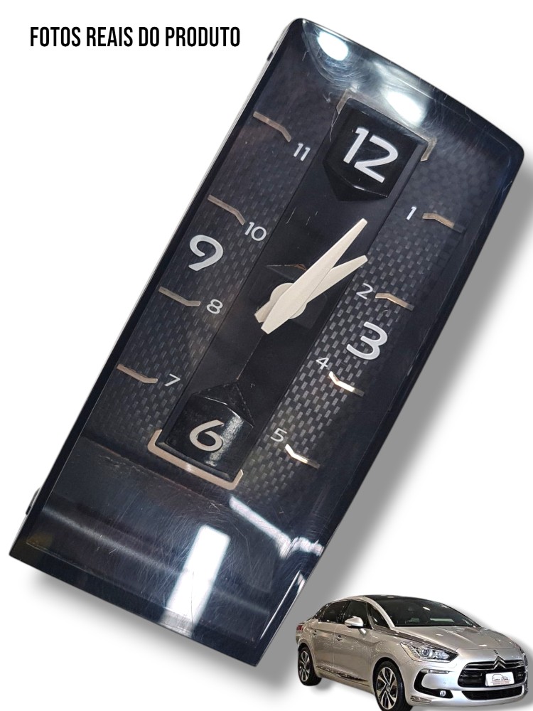 Relógio Ponteiro Painel Citroën Ds5 2015 9674252180 Original 1