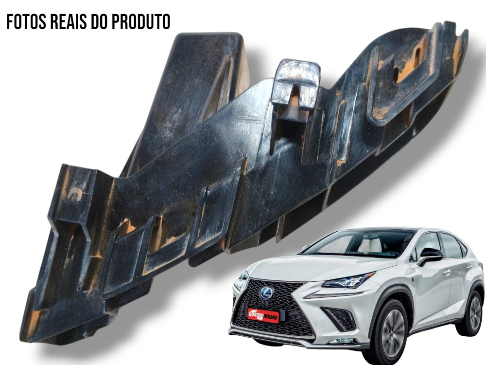 Guia Parachoque Traseiro Direito I/lexus Nx300h Luxury 2019 1