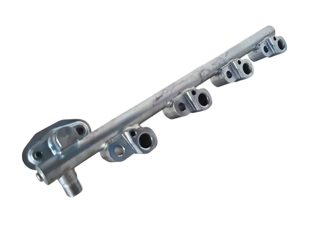 Flauta bicos injetores e sensor pressao Yaris CROSS 2026 4