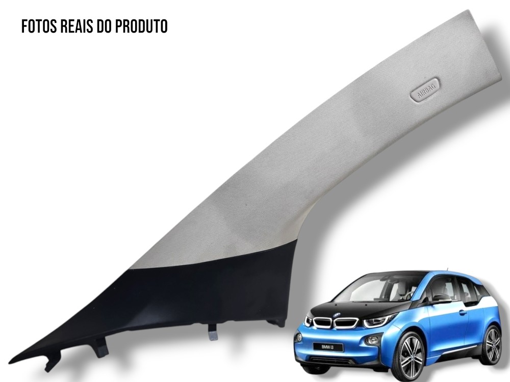 Coluna Parabrisa Direito Bmw I3 2022 5143584507 Original 1